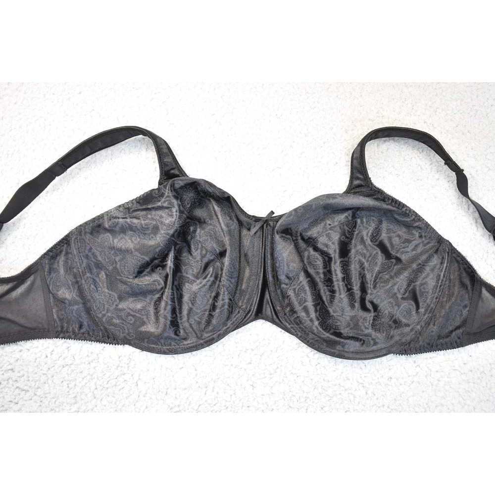 Bali Bra 40DD Minimizer Bra 3562 Minimizer Satin Tracings Comfort Strap Underwi